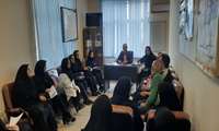 بازدید مدیر شبکه بهداشت و درمان فومن از مرکز خدمات جامع سلامت شهری روستایی شماره ۳ فومن