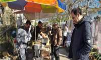 بازدید کارشناسان بهداشت محیط و بهداشت روان  شبکه بهداشت و درمان  فومن از عطاری هاوبازار هفتگی مورخ ۱۴۰۳/۹/۲۷
