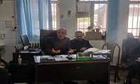 بازدید مدیر شبکه بهداشت و درمان فومن از مرکز خدمات جامع سلامت روستایی آلیان