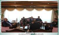 دیدار خلیل بهروزی فر نماینده مردم شریف شهرستانهای فومن و شفت با دکتر عین الهی مقام عالی وزارت بهداشت ، درمان و آموزش پزشکی