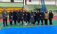 نایب قهرمانی تیم طناب کشی کارکنان بانوان شبکه بهداشت و درمان فومن بمناسبت دهه مبارک فجر انقلاب اسلامی ایران