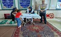 به مناسبت هفته بهزیستی  کانون بسیج جامعه پزشکی فومن با همکاری شبکه بهداشت و درمان فومن با اعزام پزشکان متخصصین ارتوپدی و داخلی و عمومی و مامایی در مسجد روستای کمادول از بیماران منطقه ویزیت و مشاوره بهداشتی درمانی بعمل آوردند