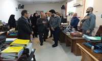 بازدید سرزده فرماندار از شبکه بهداشت و درمان فومن 