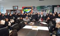 مراسم تجلیل از ماماهای شبکه بهداشت و درمان فومن 