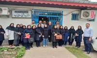 پایش مدیریتی شبکه بهداشت و درمان فومن از مرکز خدمات جامع سلامت روستایی زیده