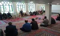 مراسم یادبود همکار تازه درگذشته مرحوم قدرت اله لطفیان