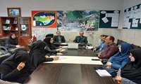 جلسه ستاد مدیریت بحران و پدافند غیر عامل 