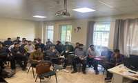 برگزاری جلسه آموزشی در خصوص تب دنگی و پیشگیری از تکثیر پشه آادس 