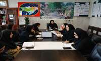 برگزاری کمیته درون‌بخشی به مناسبت هفته جهانی تغذیه با شیر مادر در فومن