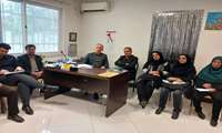 پایش مرکز خدمات جامع سلامت روستایی لولمان فومن