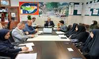 برگزاری کمیته بحران شبکه بهداشت درمان فومن 