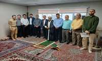 مراسم تجلیل از فعالان نماز در شبکه بهداشت و درمان فومن 