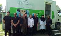 ارائه خدمات رایگان دندان پزشکی در مناطق محروم شهرستان فومن