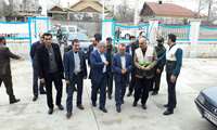 برگزاری ویزیت رایگان توسط پزشکان کانون بسیج جامعه پزشکی شبکه بهداشت درمان فومن