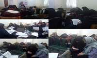 برگزاری جلسه آموزشی پیشگیری از حوادث ترافیکی در جوانان  شهرستان فومن