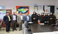 تجلیل از فرزندان شاهد شاغل در شبکه بهداشت و درمان شهرستان فومن