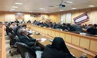 برگزاری چهارمین کارگروه سلامت و کمیته مواد دخانی سال جاری