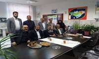 تقدیر از جانبازان و ایثارگران شاغل در شبکه بهداشت و درمان شهرستان فومن