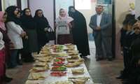برگزاری مراسم نمادین زنگ سلامت و سفره سالم در مدارس شهرستان فومن