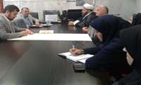 برگزاری کمیته فرهنگی در آستانه ماه مبارک رمضان