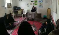 برپایی جلسه آموزشی در کانون سلامت محله فومن