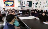 برگزاری جلسه آموزشی اجرای پویش ملی کنترل فشار خون