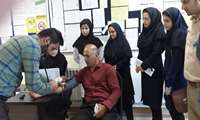 جلسه هماهنگی و آموزشی پویش ملی کنترل فشارخون بالا در مرکز زیده