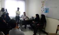جلسه آموزشی و هماهنگی پویش ملی کنترل فشارخون بالا در مرکز خدمات جامع سلامت لولمان