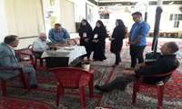 دومین بازدید مدیریت شبکه از مرحله دوم پویش ملی کنترل فشار خون بالا