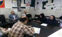 برگزاری جلسه بررسی وضعیت اجرای پویش ملی کنترل فشارخون بالا
