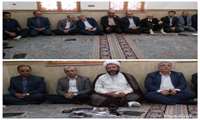 برگزاری مراسم یادبود همکاران تازه درگذشته در مسجد جامع فومن