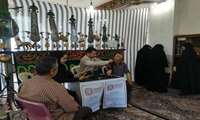 سنجش و ثبت فشارخون در کانون سلامت محله فومن