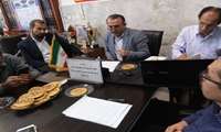 نشست خبری مدیریت شبکه درخصوص بسیج ملی کنترل فشارخون