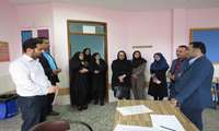 بازدید مشترک  از آغاز  به کار پایگاه سنجش  دانش آموزان بدو ورود