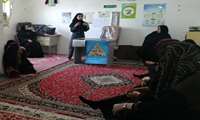 آموزش رهنمودهای غذایی ایران در کانون سلامت محله شهر فومن