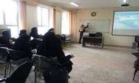 جلسه آموزشی و توجیهی برنامه های شاخص گیری بلایا، DART و SARA