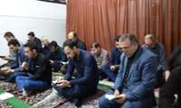 برگزاری مراسم زیارت عاشورا