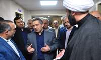 بازدید معاون درمان وزارت بهداشت از بیمارستان فومن