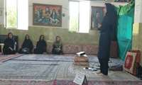جلسه آموزشی بهبود تغذیه زنان روستایی