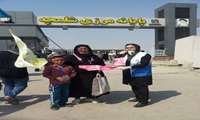 اعزام واستقرار کارشناسان ستادی شبکه بهداشت فومن در ایام اربعین به نقطه صفر مرزی شلمچه
