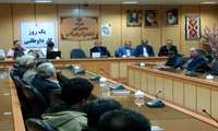 برگزاری جلسه پدافند غیر عامل در فرمانداری شهرستان فومن