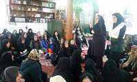 برگزاری جلسه آموزشی درخصوص پیشگیری از آنفلونزاوسبک زندگی سالم برای زنان مددجو کمیته امدادامام خمینی