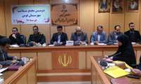 دومین مجمع سلامت درسالن اجتماعات فرمانداری شهرستان  فومن برگزارگردید