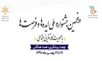 پنجمین جشواره ملی ایده ها وفرصت ها برگزار می گردد