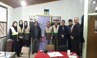 ویزیت رایگان بسیج جامعه پزشکی شبکه بهداشت ودرمان شهرستان فومن