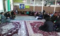 برگزاری جلسه آموزشی به مناسبت هفته جهانی شیر مادر (16-10 مرداد )