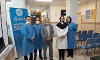 دیدار و بازدید صمیمانه دکتر یکتا از مراکز خدمات جامع سلامت شهری و روستایی ارایه دهنده خدمات سرپایی به مراجعان مشکوک به کرونا