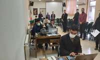 بازید فرماندهی سپاه پاسداران فومن با همراهی ریاست شبکه بهداشت ودرمان فومن در زمینه بیماری کرونا