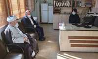 بازدید نماینده دفتر مقام معظم رهبری در دانشگاه علوم پزشکی گیلان از شبکه بهداشت ودرمان شهرستان فومن