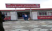 اهداءخون توسط مدیریت شبکه بهداشت فومن